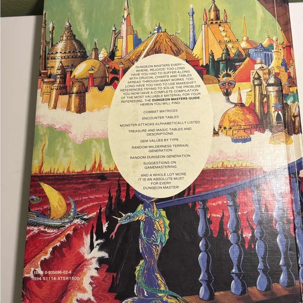 First Edition Dungeon Masters Guide - Picture 2 of 9